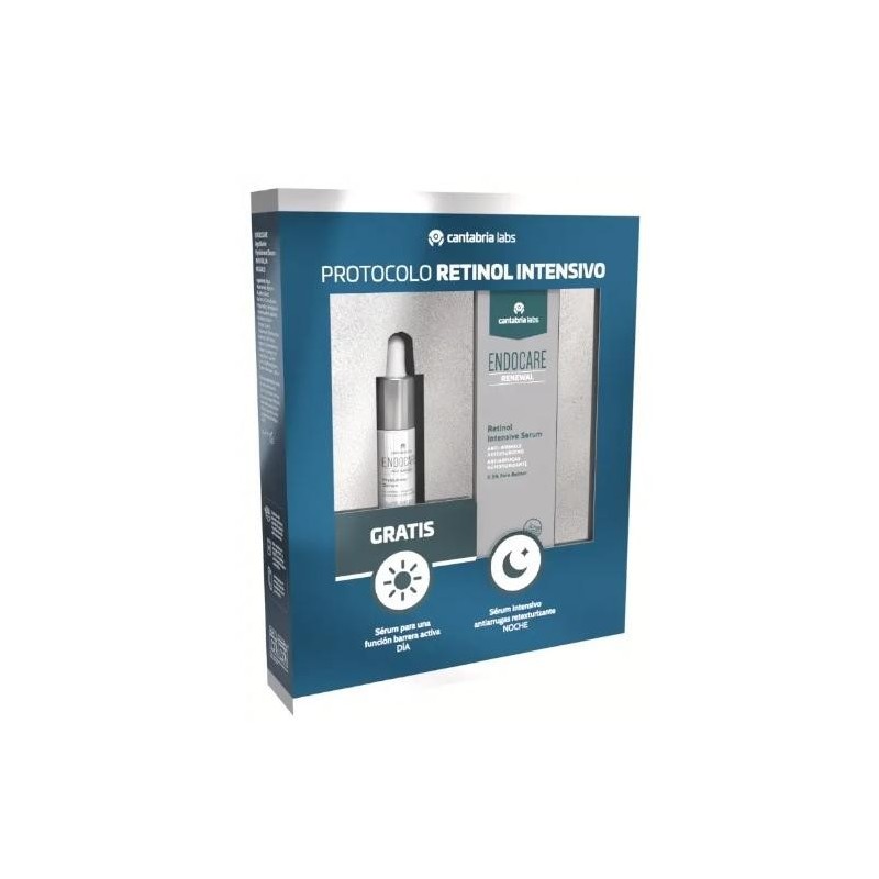 ENDOCARE RENEWAL RETINOL SERUM 0.5% 30ML + HYALUBOOST SERUM 10ML GRATIS