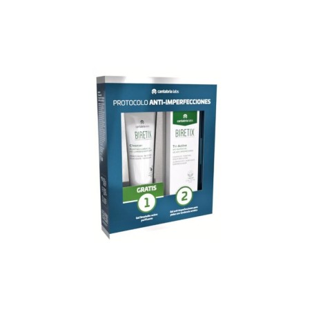 BIRETIX DUPLO TRI-ACTIVE GEL ANTI-IMPERFECCIONES 50 ML + CLEANSER GEL LIMPIADOR 75ML GRATIS