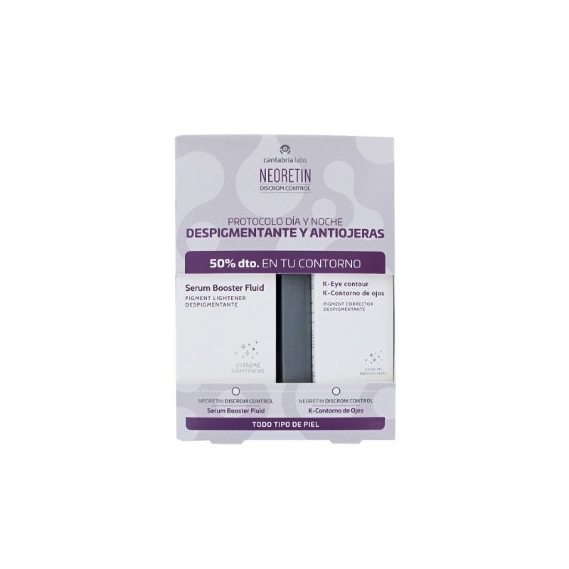 Serum Fluid Neoretin Discrom Control Cantabria Labs 30ml - Piel Radiante y Sin Manchas