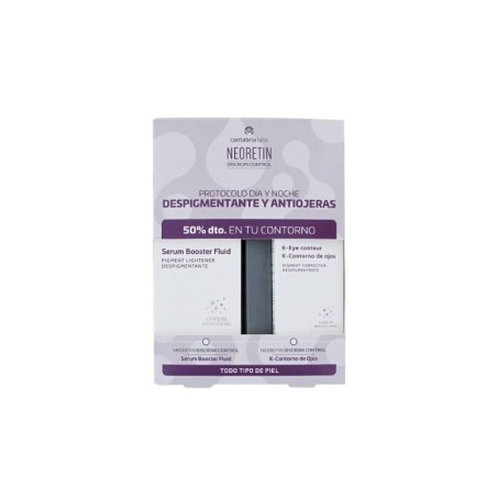 Serum Fluid Neoretin Discrom Control Cantabria Labs 30ml - Piel Radiante y Sin Manchas