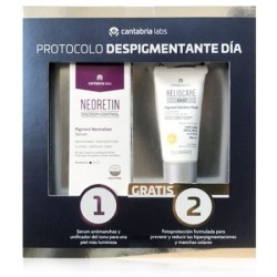 Cantabria Labs Serum NEORETIN PIGMENT NEUTRALIZER 30 ML + REGALO HELIOCARE PIGMENT SOLUTION FLUID SPF50+ 15ML