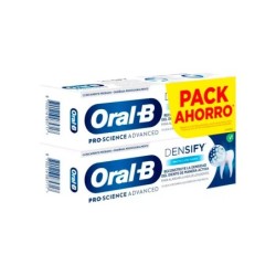 ORAL-B PASTA DENTAL DENSIFY PROTECCION DIARIA DUPLO 2 X 75 ML