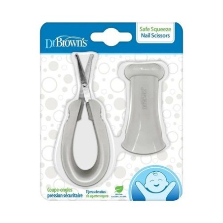 DR BROWN´S TIJERAS DE UÑAS AGARRE SEGURO