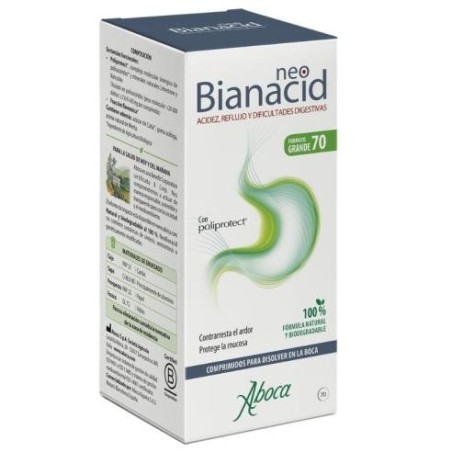 ABOCA NEOBIANACID 70 COMP - Cuidado Digestivo