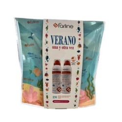 FARLINE DUPLO SPRAY TRANSPARENTE PEDIATRICO SPF50+ 200 ML NECESER