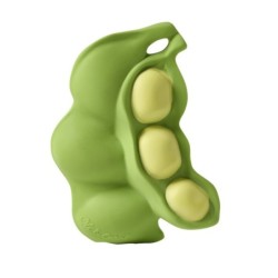 Mordedor Oli & Carol Edamame para Bebés - Juguete de Baño y Sensorial