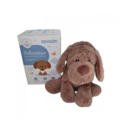 Aposan Peluche Calentitos Perro - Calentar en Microondas - Bolsas Reemplazables