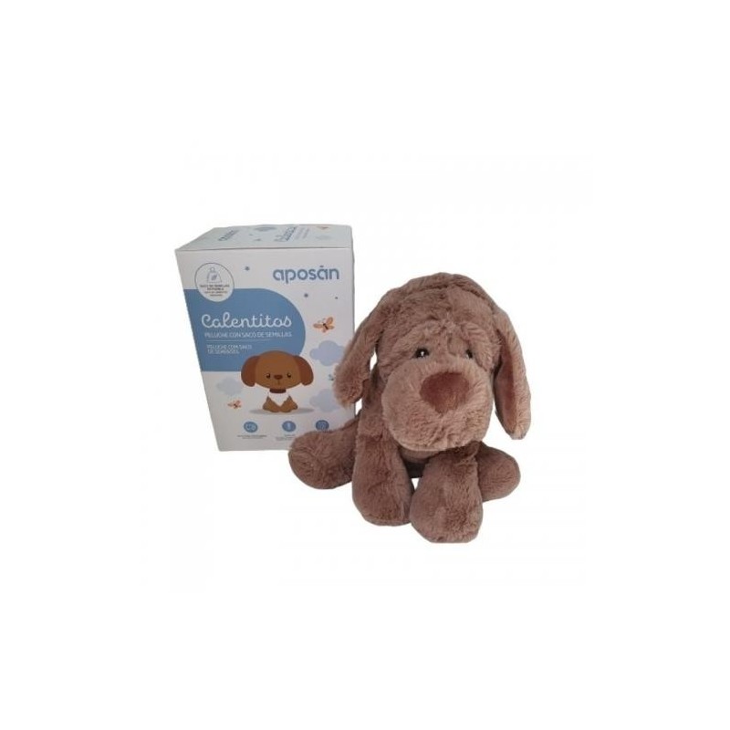 Aposan Peluche Calentitos Perro - Calentar en Microondas - Bolsas Reemplazables