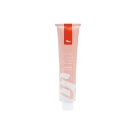 FLER SLOW IT DOWN LOCION CORPORAL CON RETARDANTE CRECIMIENTO VELLO 150 ML