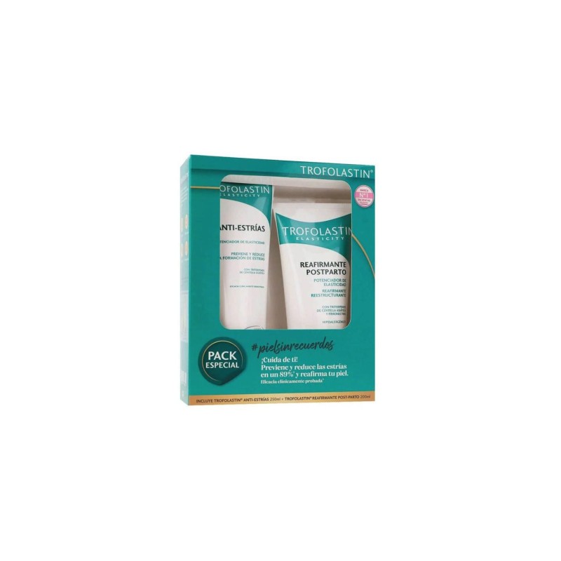 Stada Trofolastin Pack Anti-estrías 250 Ml + Reafirmante Post-Parto 200 Ml
