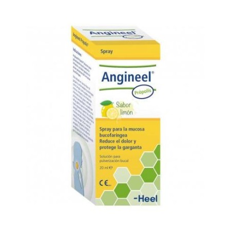 Spray para Dolor de Garganta Heel Angineel Propolis 20 Ml