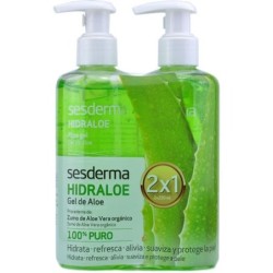 SESDERMA HIDRALOE GEL DE ALOE DUPLO 2X1 250 ML