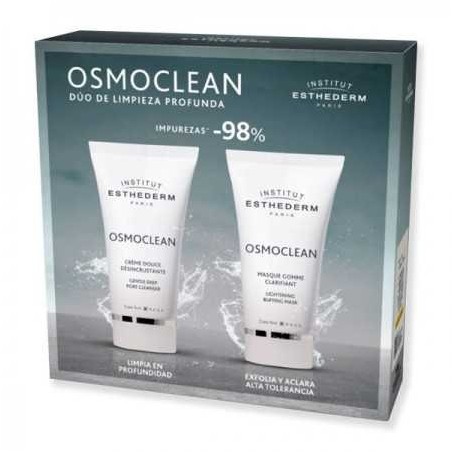 ESTHEDERM OSMOCLEAN PACK CREMA DESINCRUSTANTE 75 ML + MASC DESINCRUSTANTE 75 ML
