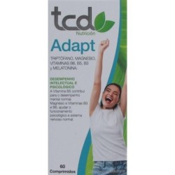 Ynsadiet TCD ADAPT RENDIMIENTO INTELECTUAL Y PSICOLOGICO 60 COMP