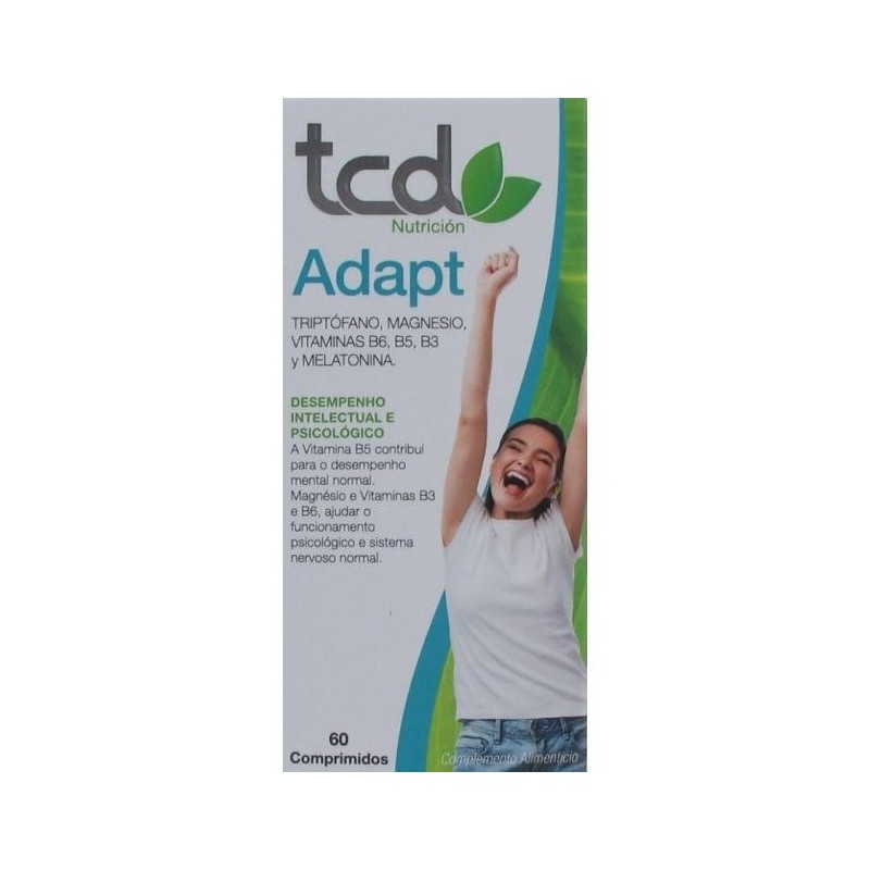 Ynsadiet TCD ADAPT RENDIMIENTO INTELECTUAL Y PSICOLOGICO 60 COMP