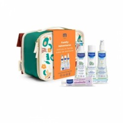 Expanscience Mustela Maletita Hydra Bebe 300ml + Gel Baño Suave 200ml + Agua Para Peinar 200ml + Crema Bálsamo 123 50ml