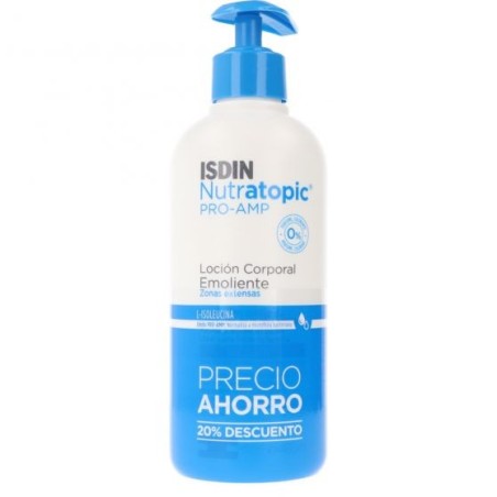 ISDIN NUTRATOPIC PRO-AMP LOCION CORPORAL EMOLIENTE 400 ML (PRECIO CON 20% DTO)