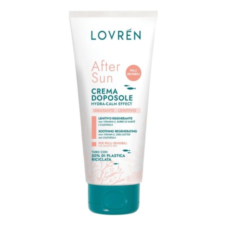 LOVREN AFTER SUN CREMA HIDRATANTE Y CALMANTE 200 ML