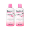 ISDIN BEXIDENT COLUTORIO DIENTES SENSIBLES DUPLO 2X500 ML 20% GRATIS