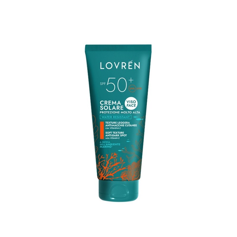 LOVREN CREMA SOLAR FACIAL SPF50+ 50 ML