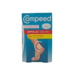 COMPEED AMPOLLAS TALLA MEDIANA 10 UNID PACK AHORRO