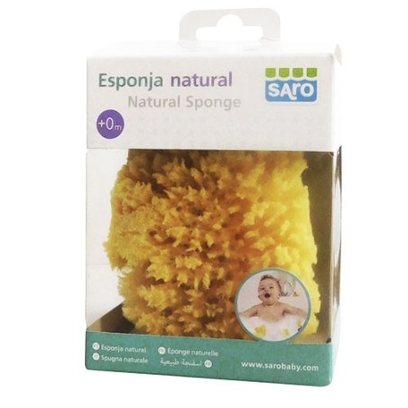 SARO ESPONJA DE BAÑO NATURAL