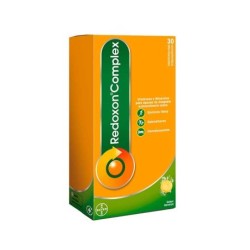 REDOXON COMPLEX VITAMINAS Y MINERALES 30 COMP EFERV