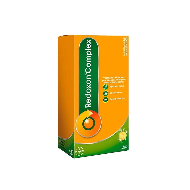 REDOXON COMPLEX VITAMINAS Y MINERALES 30 COMP EFERV