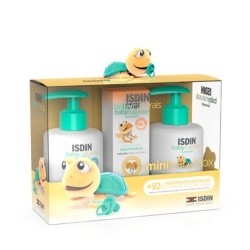ISDIN BABY NATURALS MINI BABYBOX (GEL CHAMPU 200 ML + LOCION CORP 200ML + POMADA REG PAÑAL 20 ML)