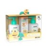ISDIN BABY NATURALS MINI BABYBOX (GEL CHAMPU 200 ML + LOCION CORP 200ML + POMADA REG PAÑAL 20 ML)