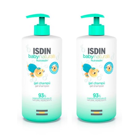 ISDIN BABY NATURALS NUTRAISDIN GEL-CHAMPU DUPLO 2 X 750 ML