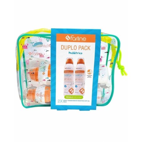 FARLINE DUPLO PACK PEDIATRICO PROTECTOR SOLAR SPRAY SPF50+ 200 ML