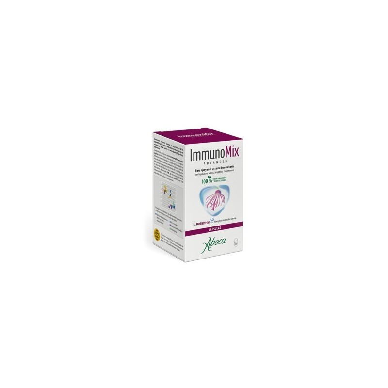 ABOCA Immunomix Advanced Refuerza Sistema Inmune 50 Cápsulas
