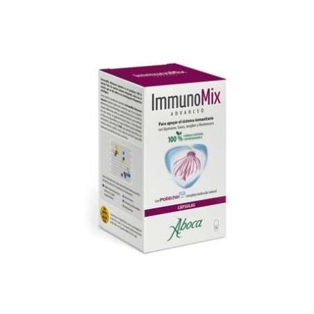 ABOCA Immunomix Advanced Refuerza Sistema Inmune 50 Cápsulas