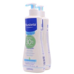 Expanscience EXPANSIENCE MUSTELA HYDRA BEBE LECHE CORPORAL DUPLO 500 ML - Hidratación Diaria