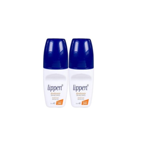 LIPPEN DESODORANTE SIN ALCOHOL PACK 2 U X 50 ML