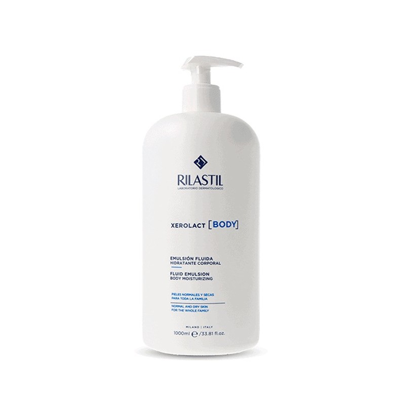 RILASTIL XEROLACT BODY EMULSIÓN FLUIDA HIDRATANTE CORPORAL 1000 ML