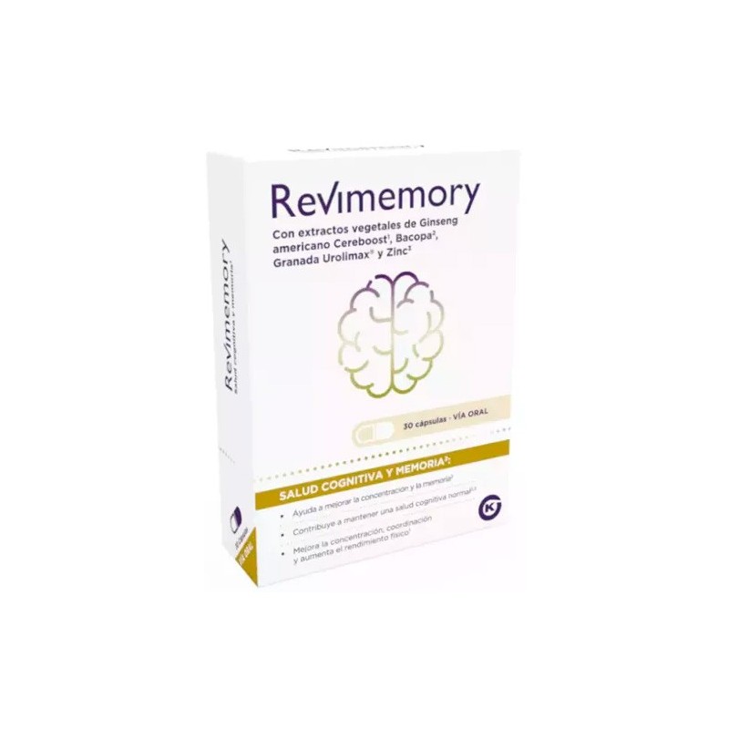 REVIMEMORY 30 CAPSULAS