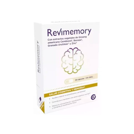 REVIMEMORY 30 CAPSULAS