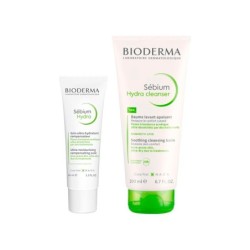 BIODERMA SEBIUM HYDRA CLEANSER 200 ML + SEBIUM HYDRA 40 ML