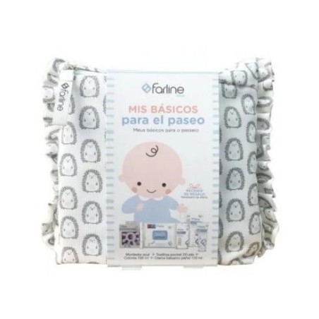 FARLINE NECESER BEBE CON MORDEDOR ROSA