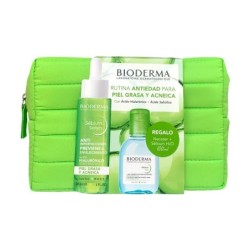 BIODERMA SEBIUM SERUM 30 ML + REGALO SEBIUM H2O 100ML CON NECESER