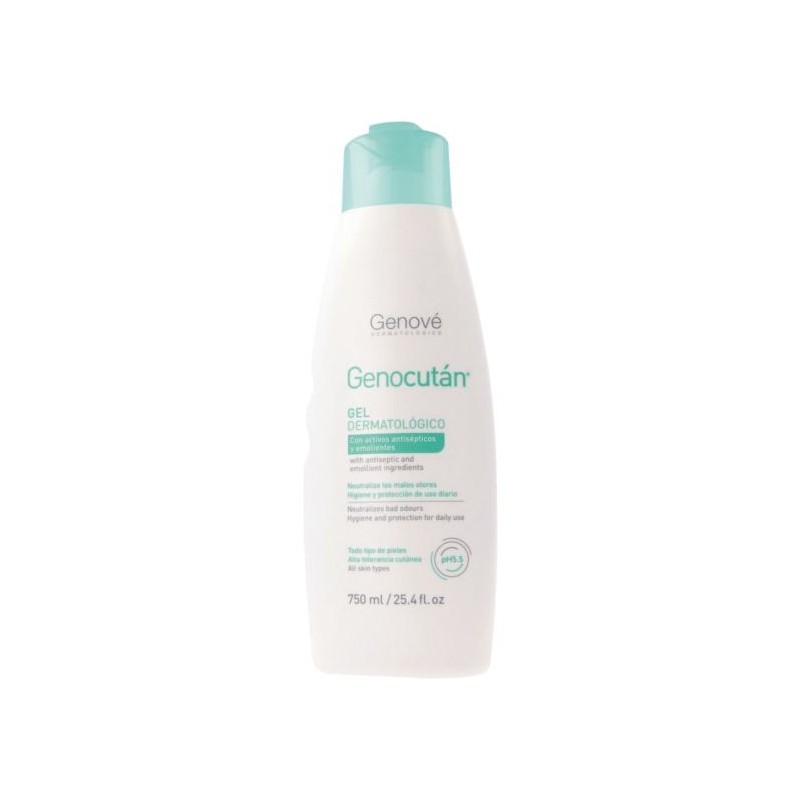 GENOVE GENOCUTAN GEL DE BAÑO CREMOSO 750 ML