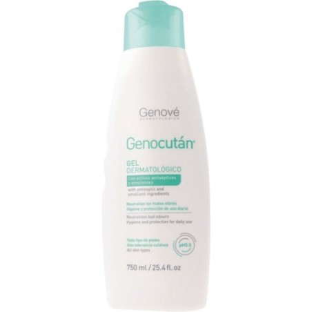 GENOVE GENOCUTAN GEL DE BAÑO CREMOSO 750 ML