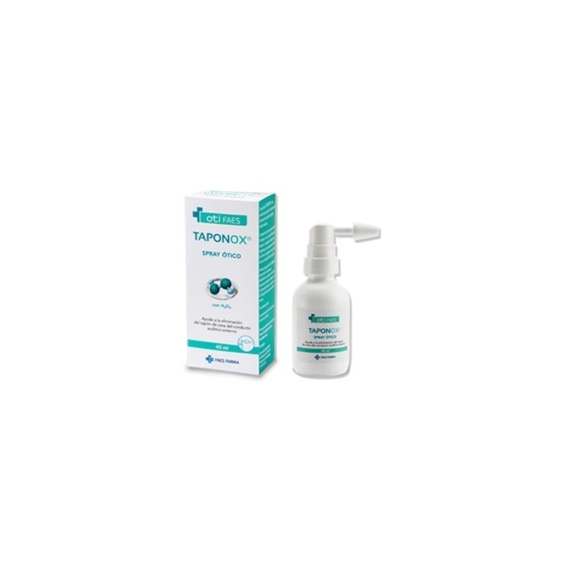 Faes Farma - Spray ótico Eliminación Tapón Cera - 45 Ml