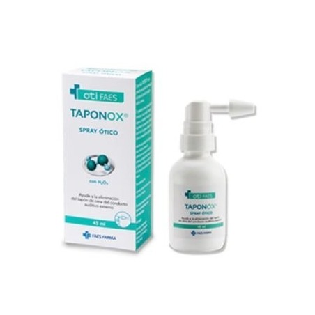 Faes Farma - Spray ótico Eliminación Tapón Cera - 45 Ml