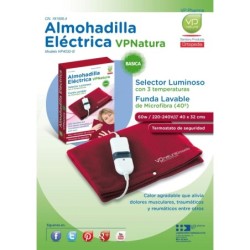 VP NATURA ALMOHADILLA ELECTRICA BASICA HP4032-B