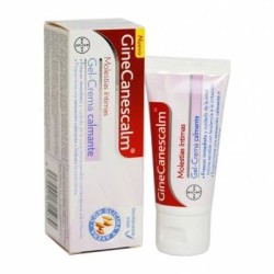 GINECANESCALM GEL CREMA 15 G