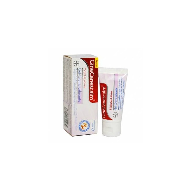GINECANESCALM GEL CREMA 15 G