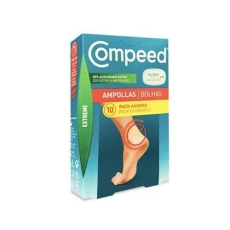COMPEED AMPOLLAS EXTREME 10 UNID PACK AHORRO